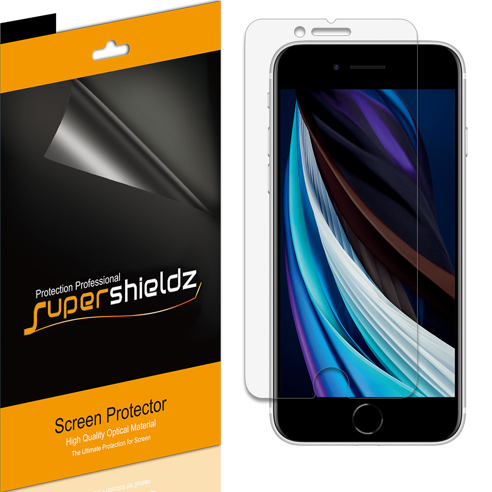 Supershieldz Anti-Glare & Anti-Fingerprint (Matte) Screen Protector 6-Pack for Apple iPhone 6 / 6S