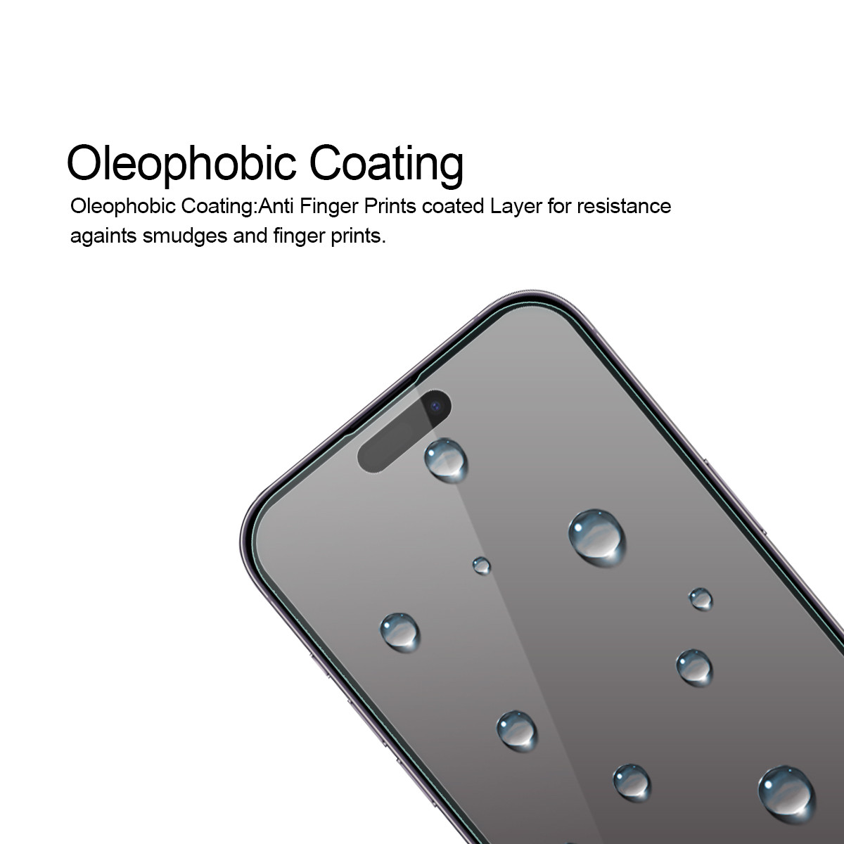 Supershieldz Anti-Glare Matte Screen Protector for iPhone 14 Pro - Thumbnail 4