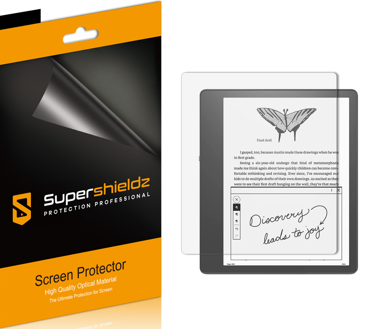 Supershieldz Screen Protector for Kindle Scribe