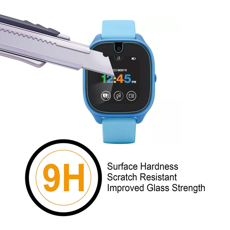 3 Pack) Supershieldz Designed for Verizon (Gizmo Watch 3) Tempered