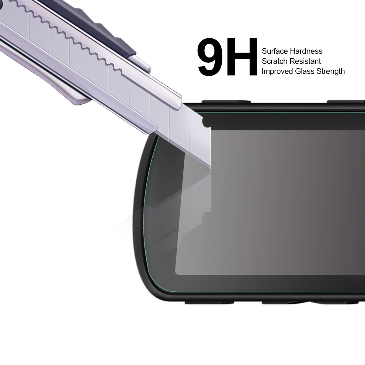 2 Pack) Supershieldz Designed for Garmin Edge 840 and Edge 540
