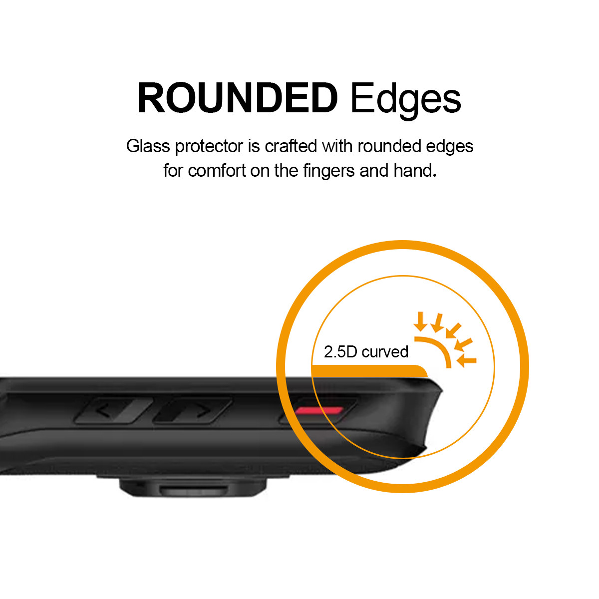 2 Pack) Supershieldz Designed for Garmin Edge 840 and Edge 540