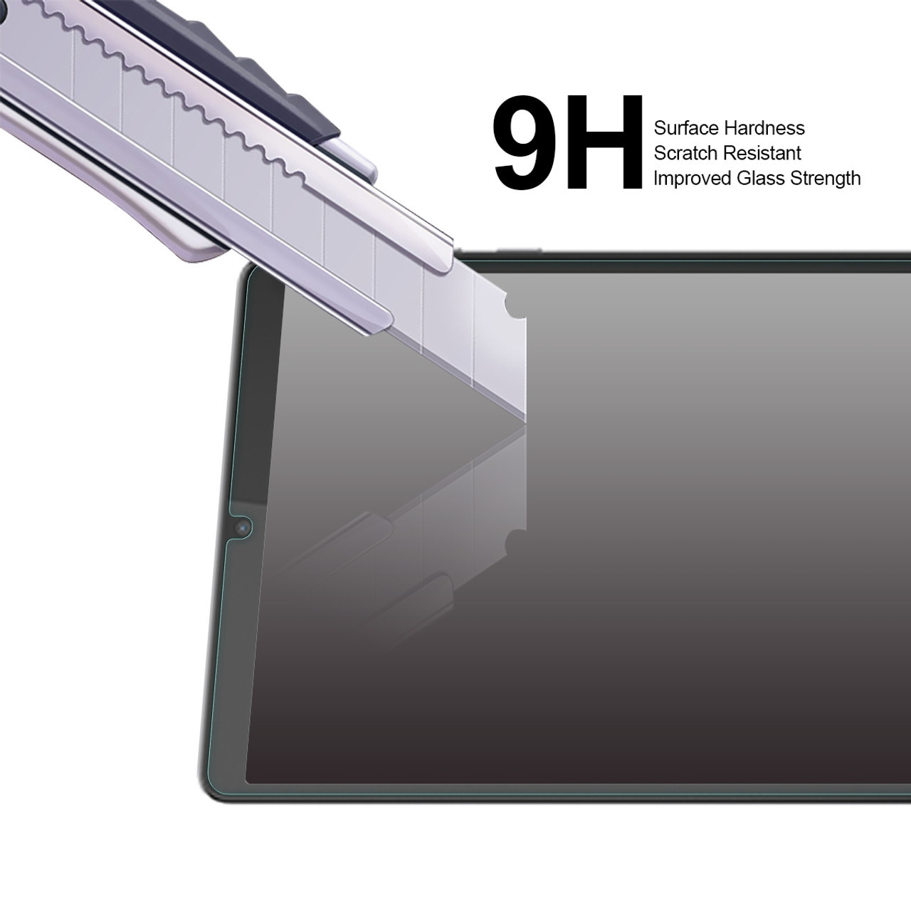 Pack) Supershieldz Designed for Lenovo Tab M8 Gen (8 inch