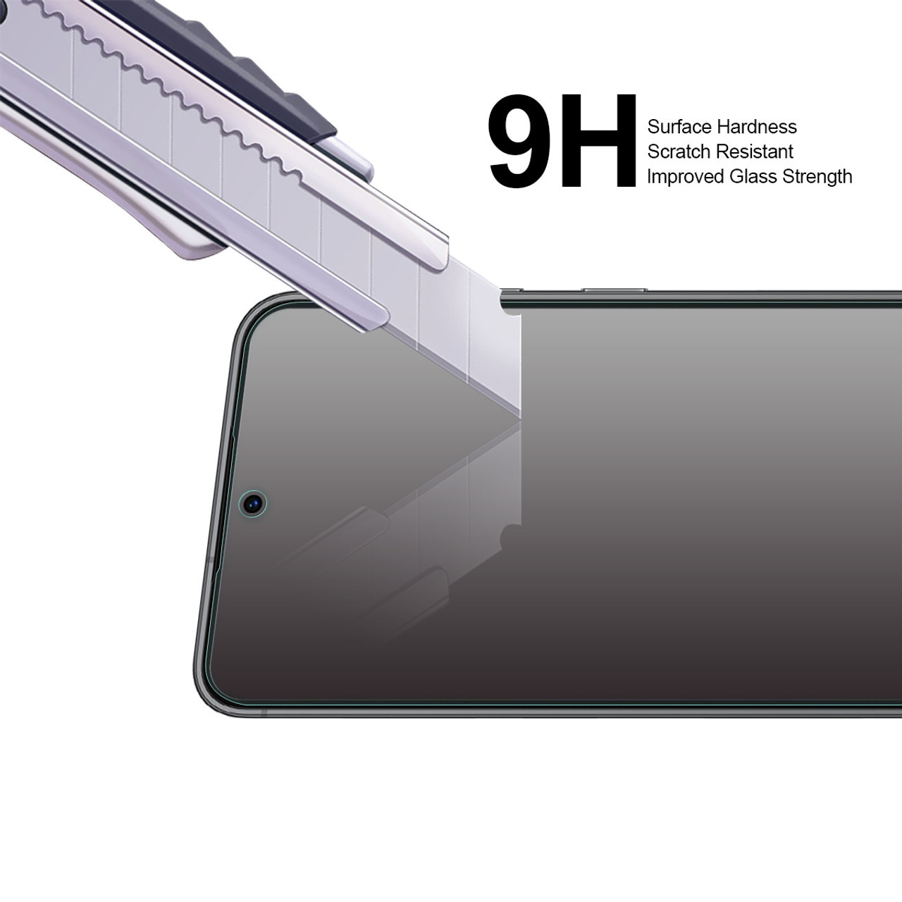 Supershieldz Tempered Glass Screen Protector for Samsung Galaxy S23 5G - Thumbnail 4