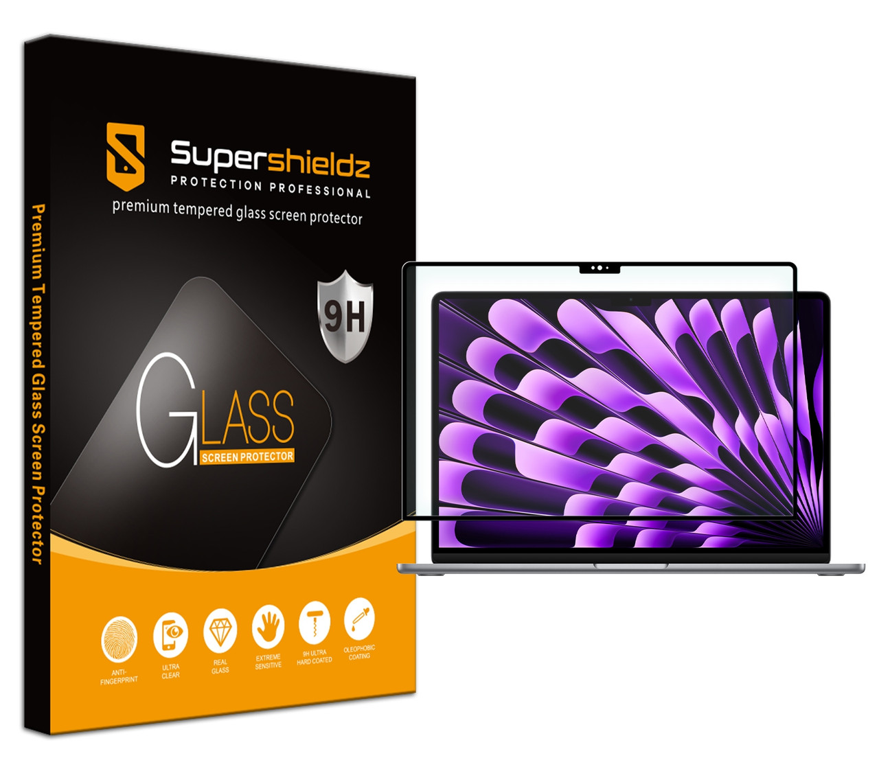 Supershieldz Screen Protector for MacBook Air