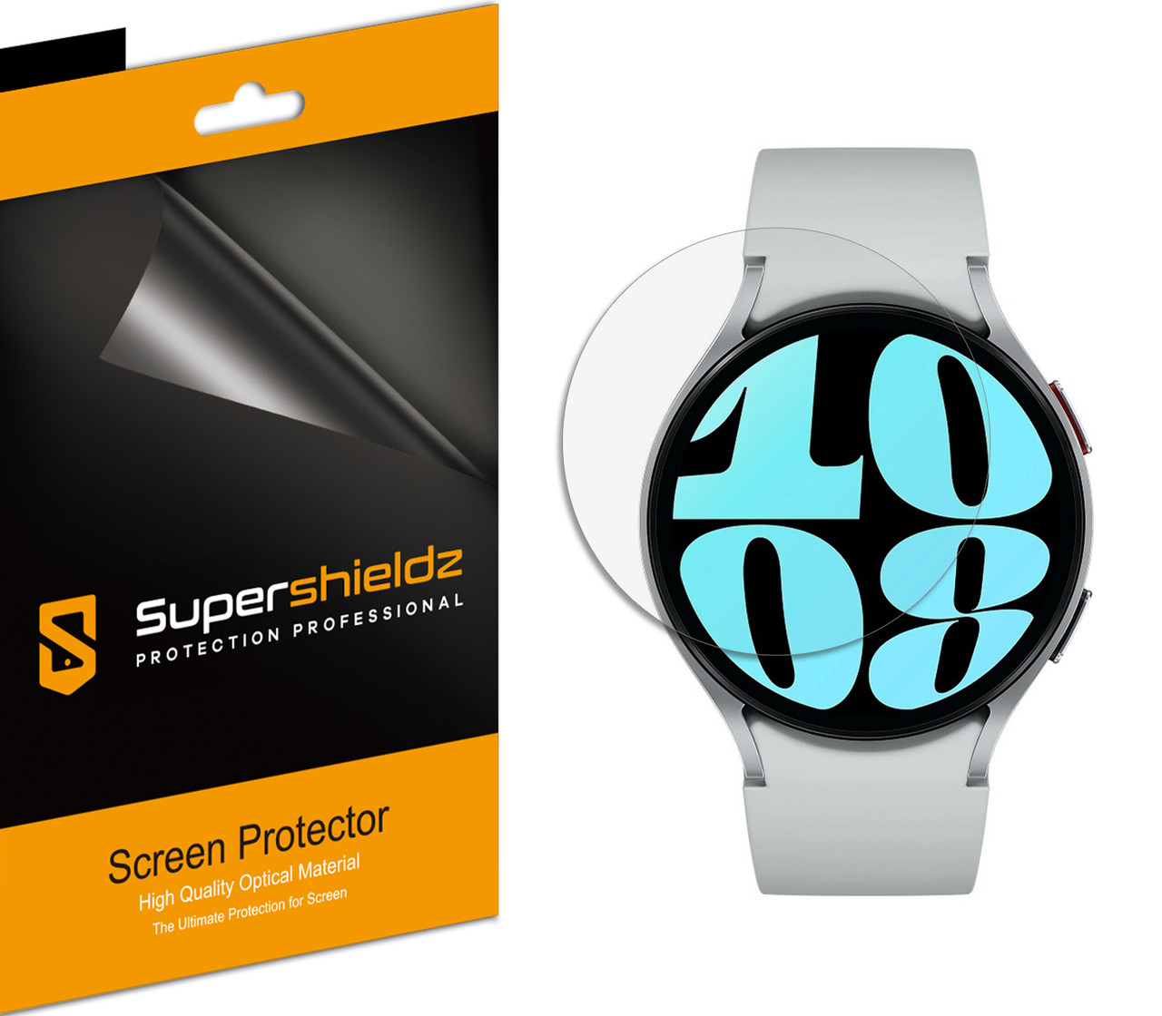 3 Pack) Supershieldz Anti-Glare (Matte) Screen Protector Designed for Samsung  Galaxy Watch 6 (40mm) - Supershieldz