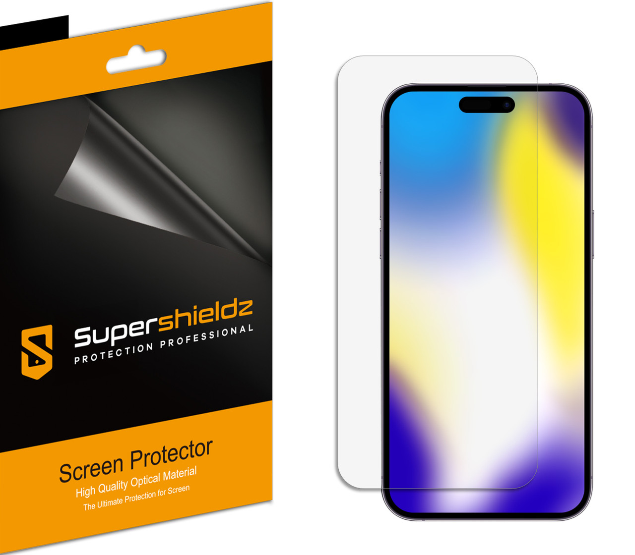 iPhone 15 Pro Screen Protector 3+2 pack –