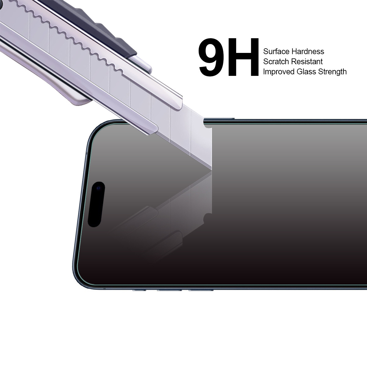 Supershieldz Tempered Glass Screen Protector for iPhone 15 Pro Max (6.7 inch) - Thumbnail 3