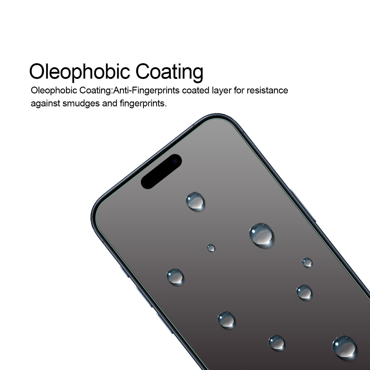 Supershieldz Tempered Glass Screen Protector for iPhone 15 Pro Max (6.7 inch) - Thumbnail 4