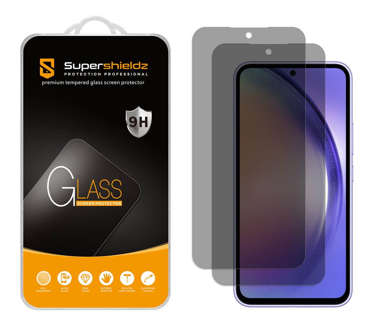 Samsung Galaxy A54 5G Screen Protector - Privacy