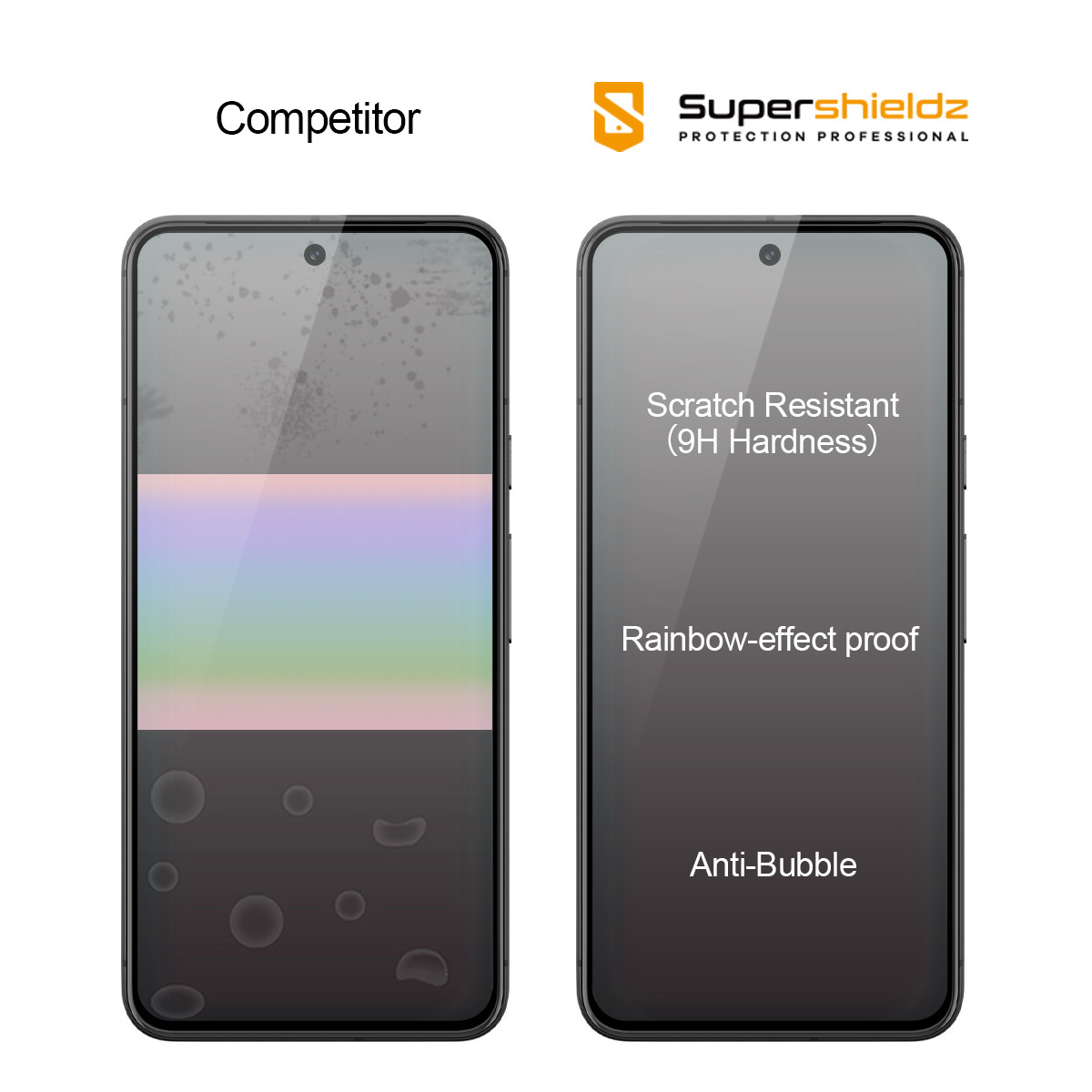 Supershieldz Tempered Glass Screen Protector for Google Pixel 8 (2 Pack) - Thumbnail 3