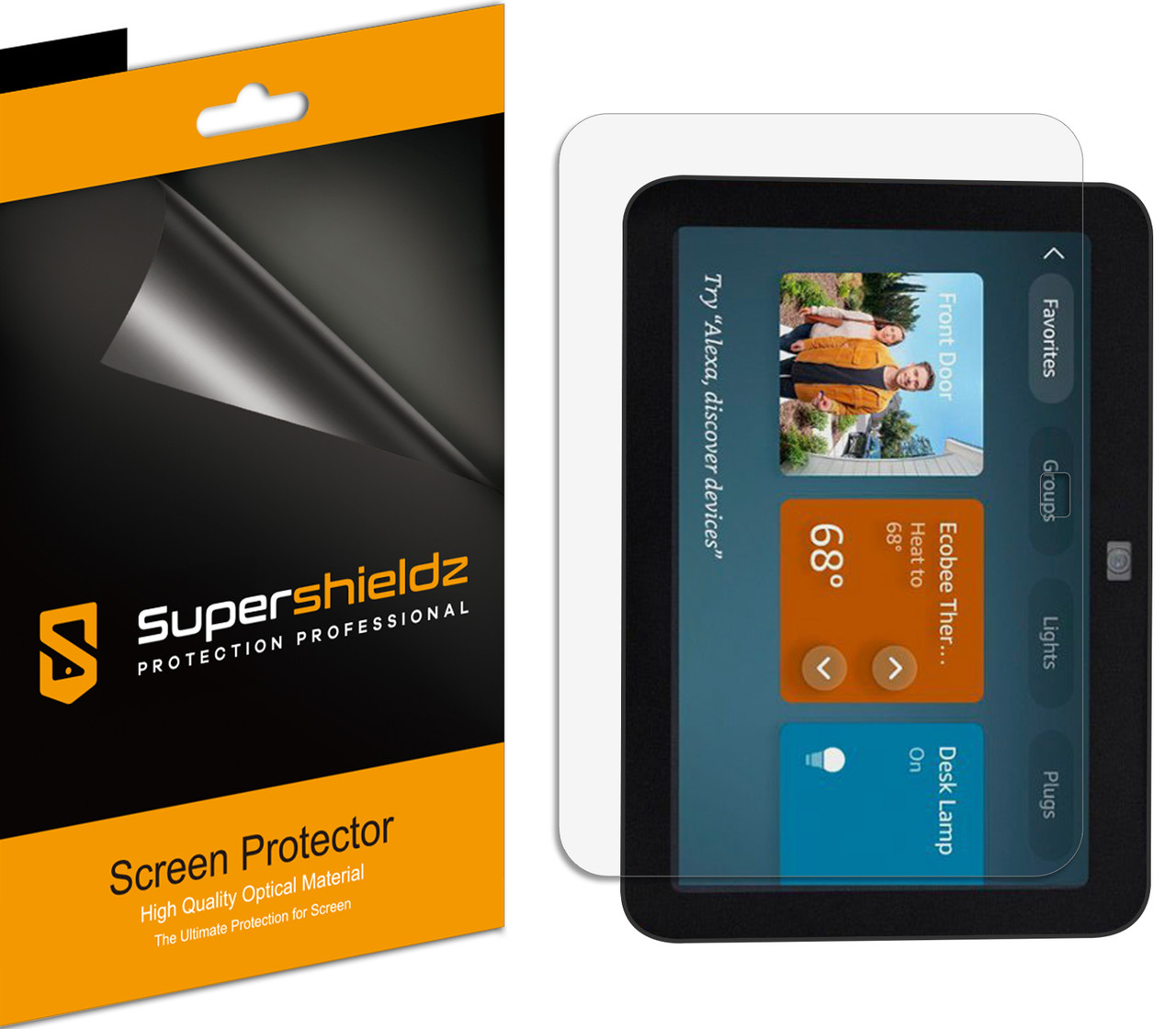 3 Pack) Supershieldz Anti-Glare (Matte) Screen Protector Designed