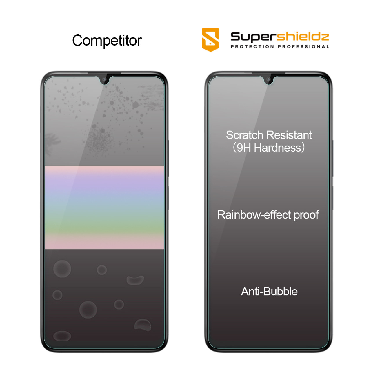 Supershieldz Screen Protector for Lively Jitterbug Smart4 - Thumbnail 4