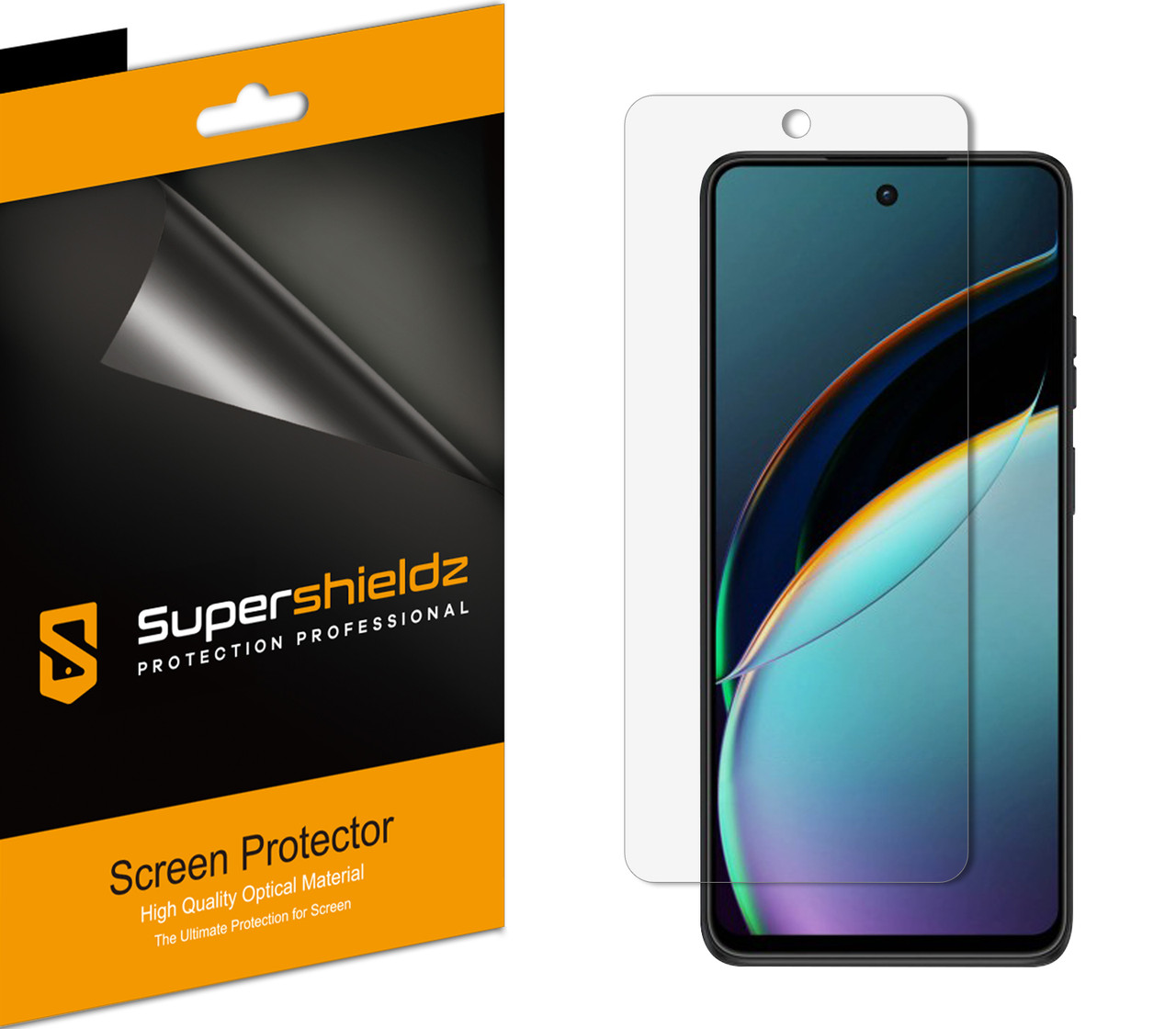 (3 Pack) Supershieldz Designed for Motorola Moto G 5G 2024 Screen Protector, High Definition Clear Shield (PET)