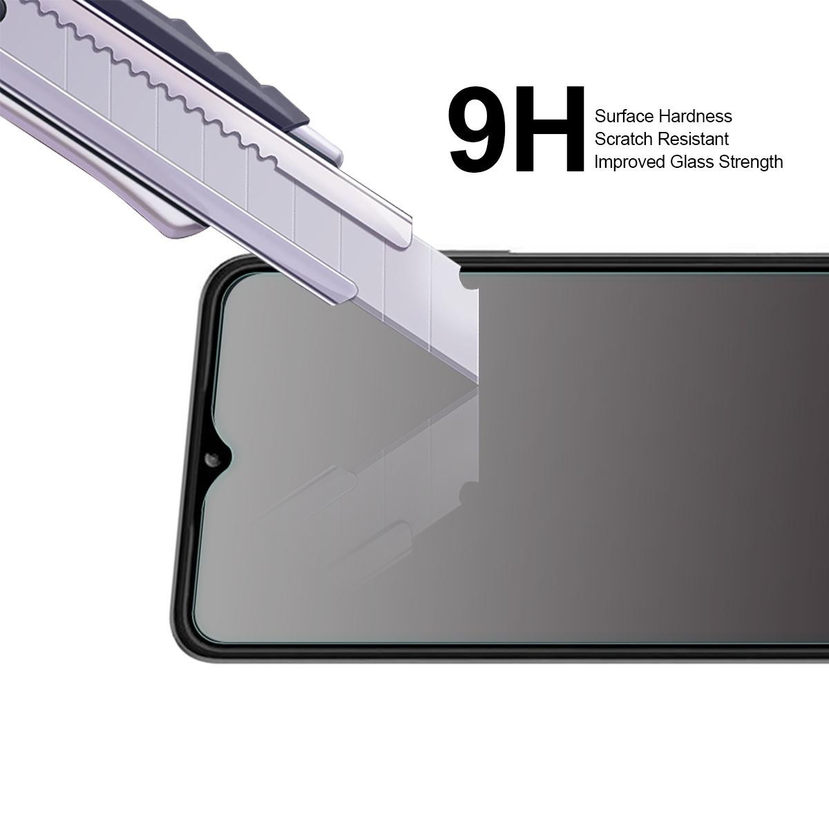 Pellicola Protettiva In Vetro Temperato Supershieldz Per T-Mobile Revvlry (Confezione Da 2)