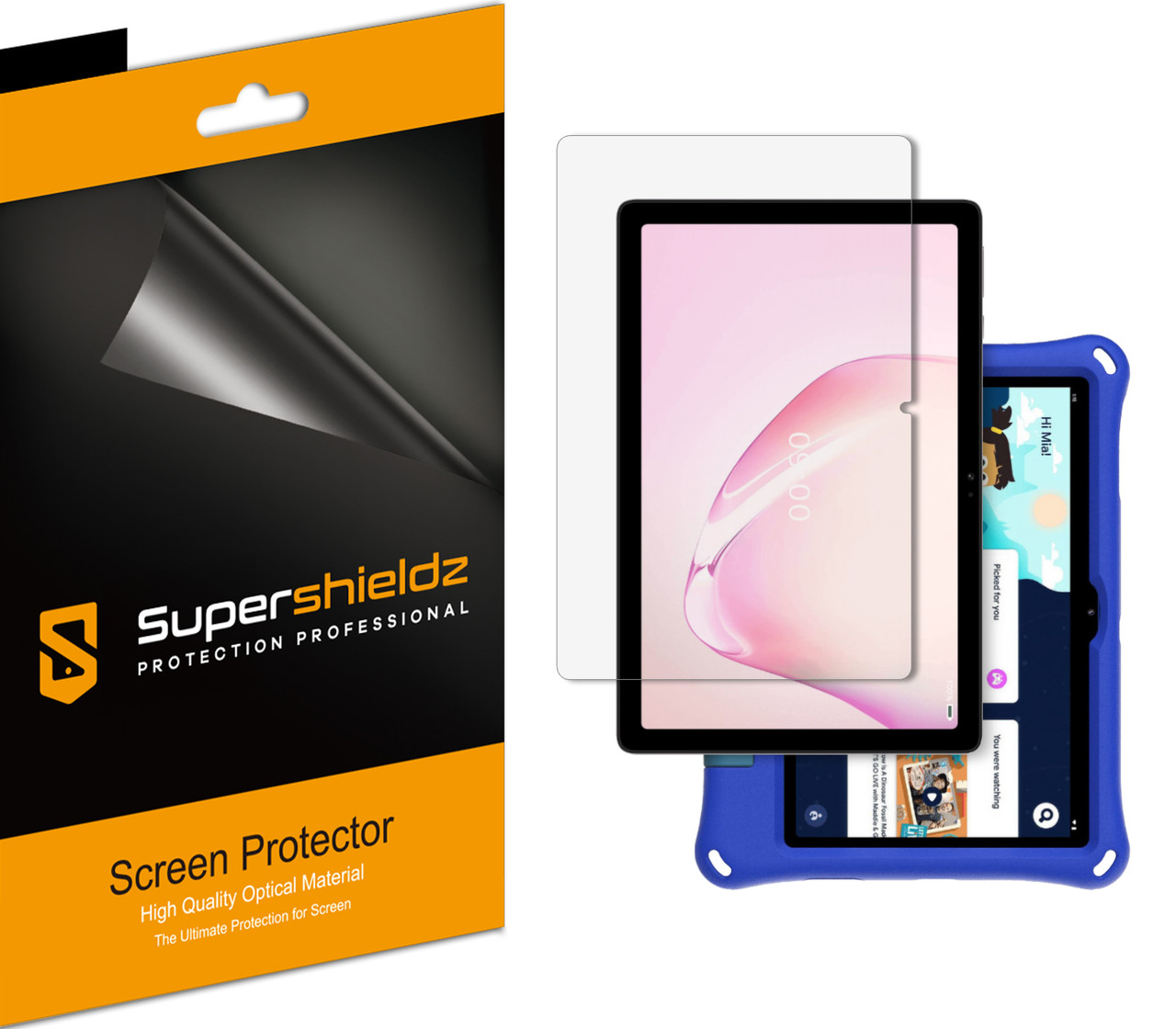 Ipad Screen Guard Matte Screen Tablet Pack) Supershieldz Anti