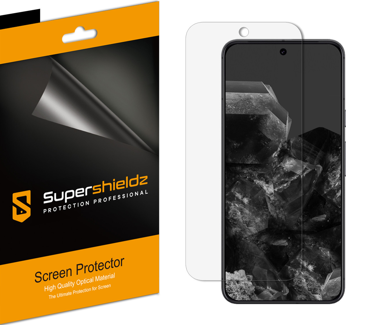 Supershieldz Screen Protector for Google Pixel 9 Pro XL/ Pixel 10 Pro XL (3 Pack)
