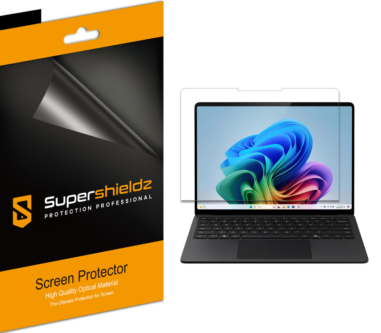 Microsoft Surface 3 スクリーンプロテクター 7個セット 3 Pack) Supershieldz Designed for Microsoft Surface Laptop 7 (13.8
