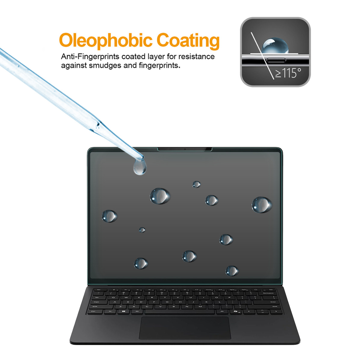 2 Pack) Supershieldz Designed for Microsoft Surface Laptop 7 (13.8