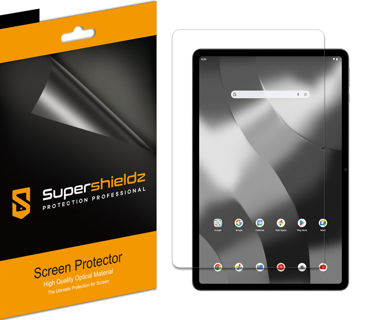 (3 Pack) Supershieldz Anti-Glare (Matte) Screen Protector Designed for Onn inch Tablet Pro (2024)