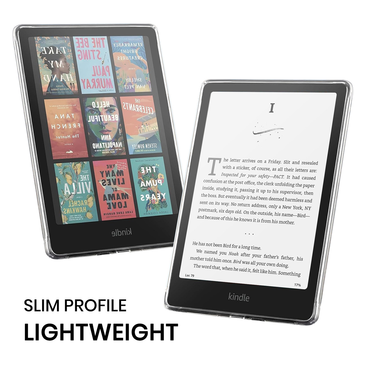 Supershieldz Clear Case for All-New Kindle Paperwhite 7-inch (12th