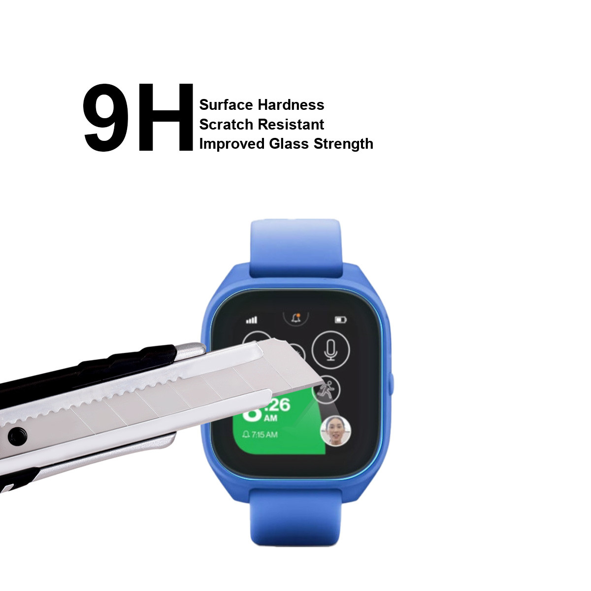 3 Pack) Supershieldz Designed for Verizon (Gizmo Watch 3 Adventure