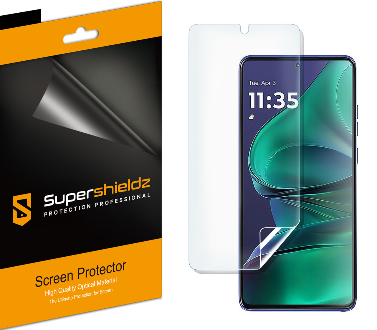 3 Pack) Supershieldz Anti-Glare (Matte) Screen Protector Designed