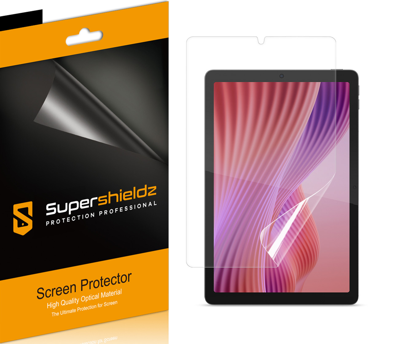 2 Pezzi Pellicola Prottetiva Per Lenovo Tab M10 HD (2ª - Foto 6