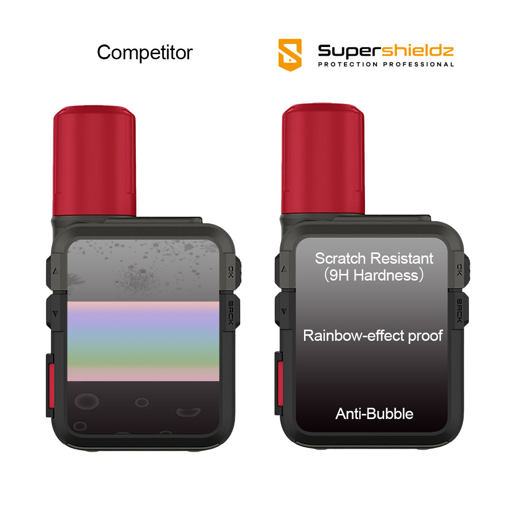 Supershieldz Screen Protector for Garmin inReach Mini - Thumbnail 4