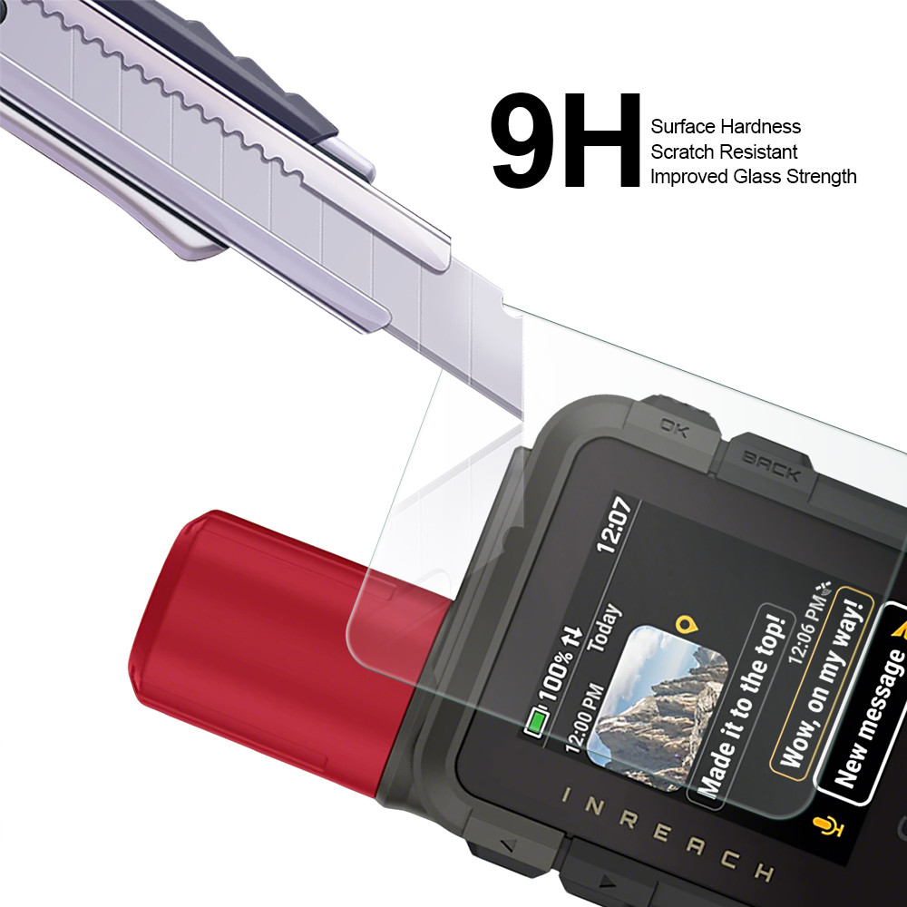 Supershieldz Screen Protector for Garmin inReach Mini - Thumbnail 3