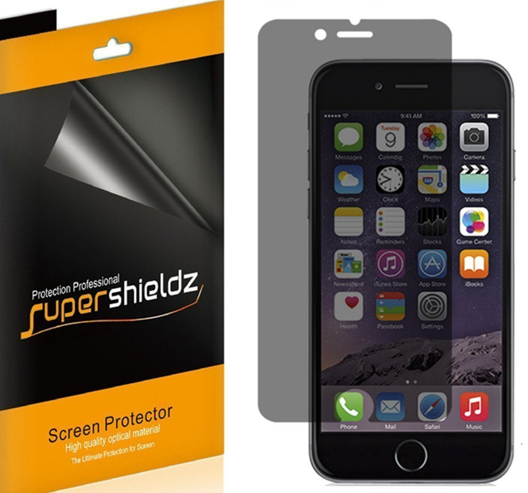 [2Pack] Supershieldz for Apple iPhone 6 Plus / 6S Plus Privacy (AntiSpy) Screen Protector