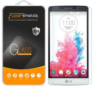 [1-Pack] Supershieldz for LG G3 Tempered Glass Screen Protector, Anti-Scratch, Bubble Free