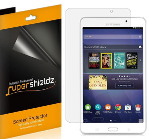 [3-Pack] Supershieldz for Samsung Galaxy Tab 4 Nook 7.0 Screen Protector, Anti-Glare & Anti-Fingerprint (Matte) Shield