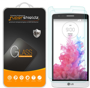 [2-Pack] Supershieldz for LG G3 Tempered Glass Screen Protector, Anti-Scratch, Anti-Fingerprint, Bubble Free