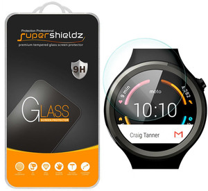 [1-Pack] Supershieldz for Motorola Moto 360 42mm (2nd Generation) Tempered Glass Screen Protector
