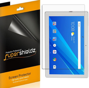 [3-Pack] Supershieldz for Lenovo Tab 4 10 (10.1 inch) Screen Protector, Anti-Bubble High Definition (HD) Clear Shield