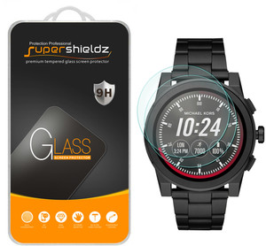 [2-Pack] Supershieldz for Fossil Q Explorist Gen 3 Tempered Glass Screen Protector, Anti-Scratch, Anti-Fingerprint, Bubble Free