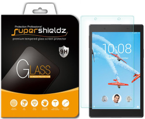 [1-Pack] Supershieldz for Lenovo Tab 4 8 (8 inch) Tempered Glass Screen Protector, Anti-Scratch, Anti-Fingerprint, Bubble Free