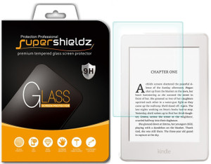 [1-Pack] Supershieldz for Kindle / Kindle Touch / Kindle Paperwhite Tempered Glass Screen Protector, Anti-Scratch, Anti-Fingerprint, Bubble Free
