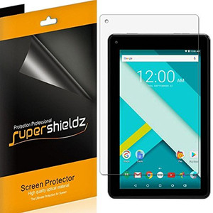 [3-Pack] Supershieldz for RCA Voyager III 7" (RCT6973W43) Anti-Bubble High Definition (HD) Clear Shield