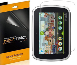 [3-Pack] Supershieldz for LeapFrog Epic 7 inch Tablet High Definition Clear Screen Protector