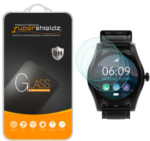 [3-Pack] Supershieldz for BLU X Link Tempered Glass Screen Protector, Anti-Scratch, Anti-Fingerprint, Bubble Free