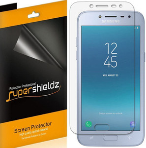 [6-Pack] Supershieldz for Samsung Galaxy Grand Prime Pro (2018) Screen Protector, Anti-Bubble High Definition (HD) Clear Shield