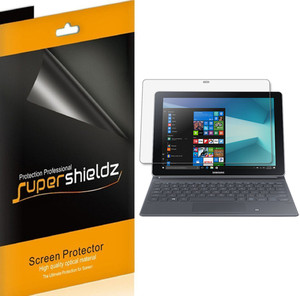 [3-Pack] Supershieldz for Samsung Galaxy Book 10.6 Screen Protector, Anti-Bubble High Definition (HD) Clear Shield