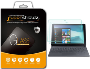 [2-Pack] Supershieldz for Samsung Galaxy Book 10.6 Tempered Glass Screen Protector, Anti-Scratch, Anti-Fingerprint, Bubble Free