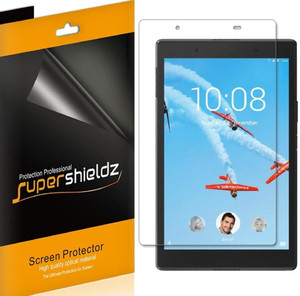 [3-Pack] Supershieldz for Lenovo Tab E8 High Definition Clear Screen Protector
