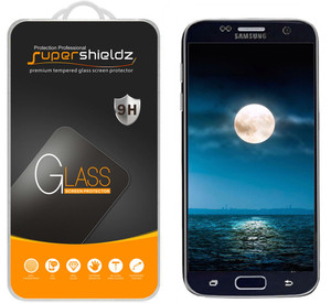 [2-Pack] Supershieldz for Samsung Galaxy S7 Tempered Glass Screen Protector, Anti-Scratch, Anti-Fingerprint, Bubble Free