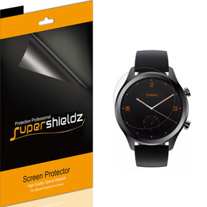 6-Pack] Supershieldz for TicWatch C2 / TicWatch C2 Plus Screen Protector,  Anti-Bubble High Definition (HD) Clear Shield - Supershieldz