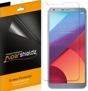 [6-Pack] Supershieldz for LG G6 Duo Screen Protector, Anti-Glare & Anti-Fingerprint (Matte) Shield