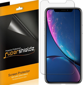 [6-Pack] Supershieldz for Apple iPhone 11 / iPhone XR (6.1 inch) Screen Protector, Anti-Bubble High Definition (HD) Clear Shield